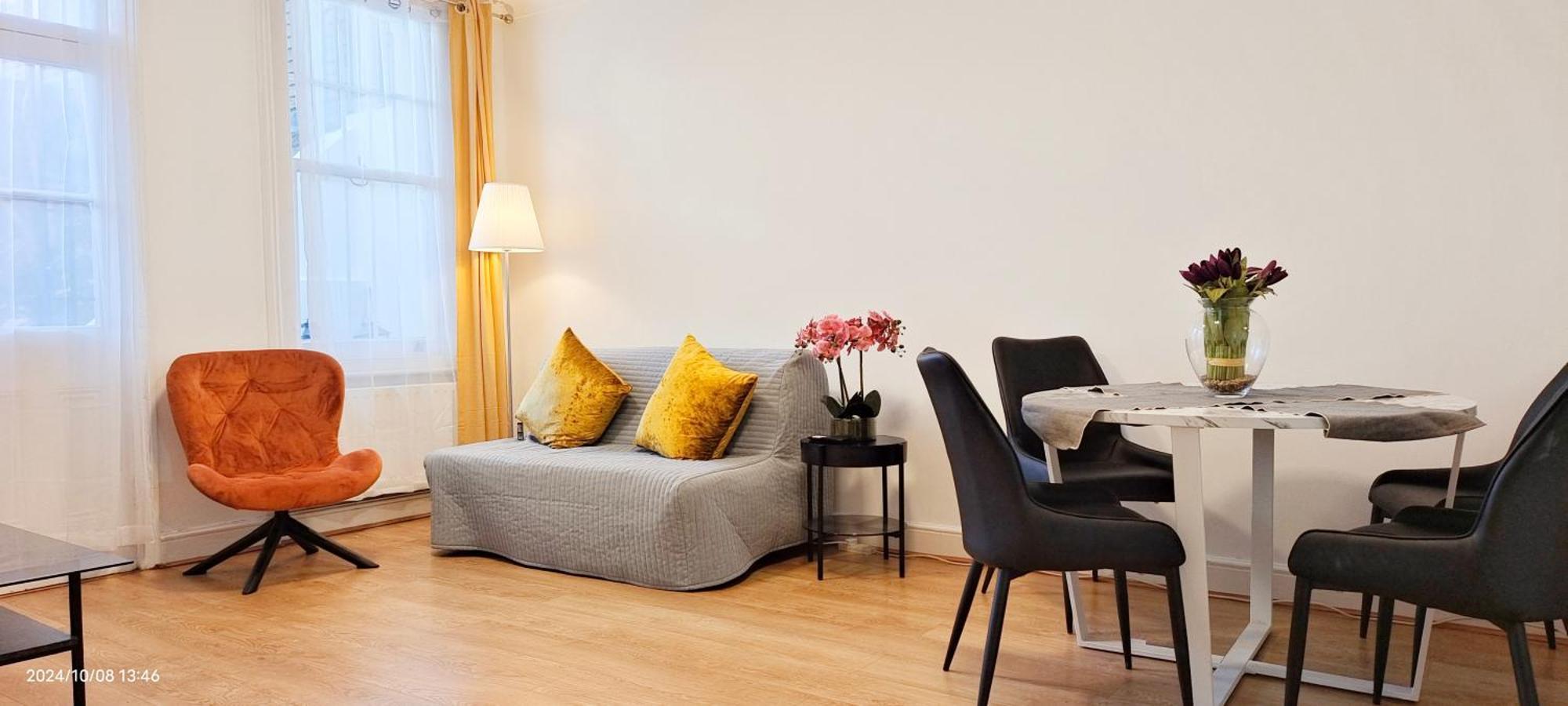 Blossom Apartment With Garden Londres Exterior foto